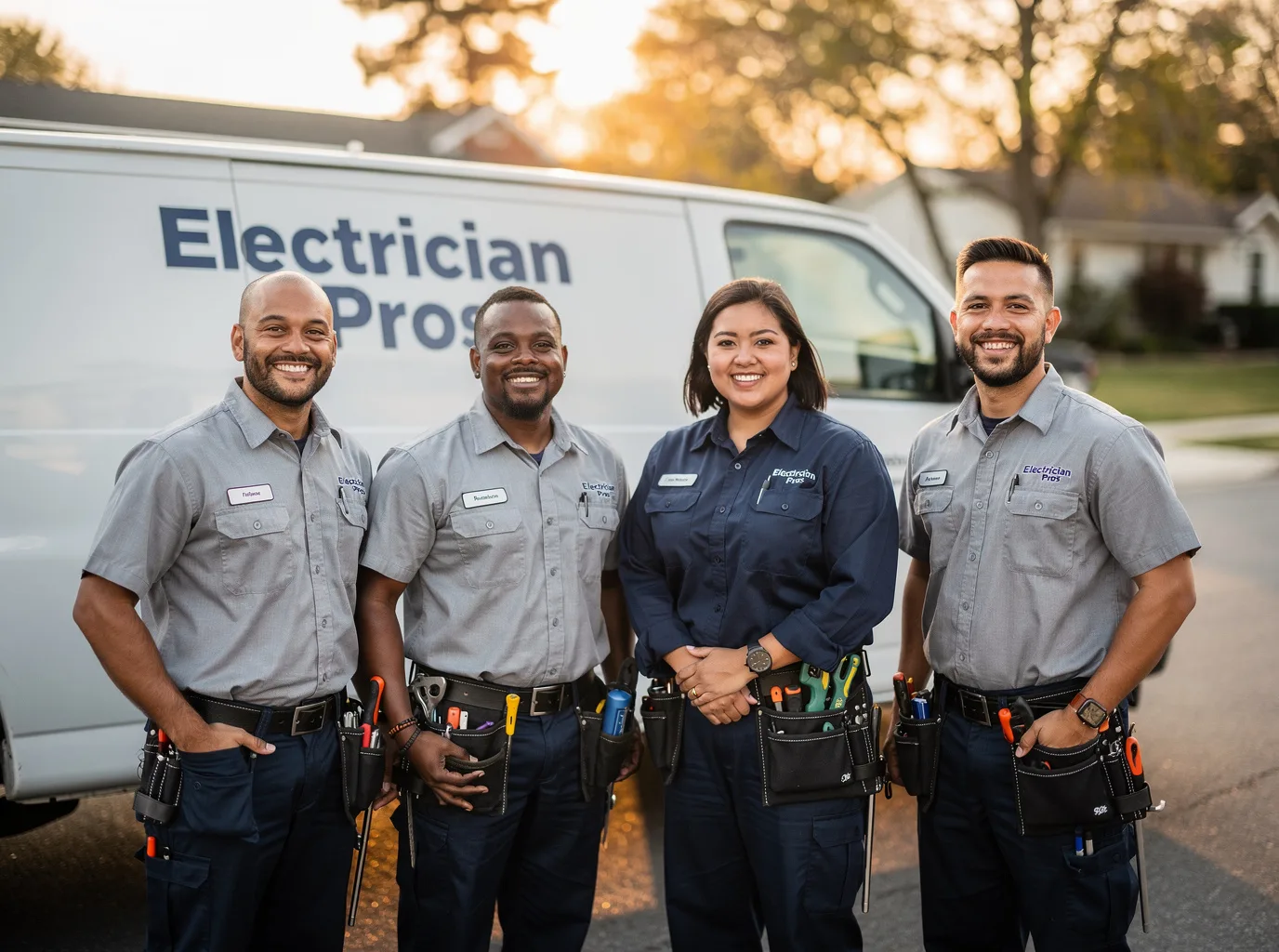 Electrician company in Greer, SC